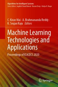 Algorithms for Intelligent Systems