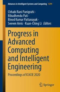 Advances in Intelligent Systems and Computing