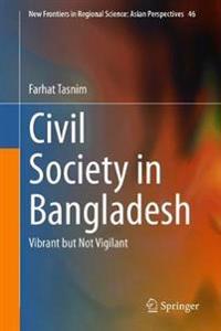 Bokomslag för "Civil Society in Bangladesh"