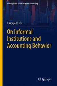Contributions to Finance and Accounting