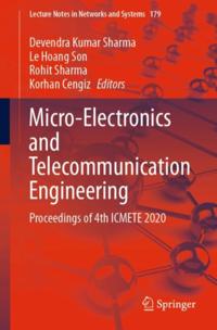 Lecture Notes in Networks and Systems