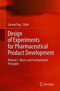 Design of Experiments for Pharmaceutical Product Development