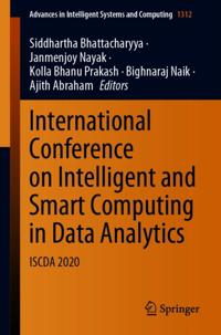 Advances in Intelligent Systems and Computing