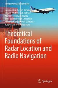 Bokomslag för "Theoretical Foundations of Radar Location and Radio Navigation"