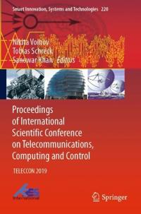 Bokomslag för "Proceedings of International Scientific Conference on Telecommunications, Computing and Control"