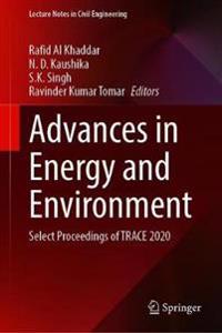 Bokomslag för "Advances in Energy and Environment"