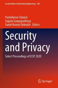 Bokomslag för "Security and Privacy"