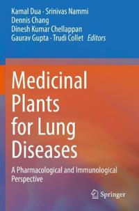 Bokomslag för "Medicinal Plants for Lung Diseases"