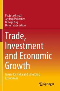 Bokomslag för "Trade, Investment and Economic Growth"