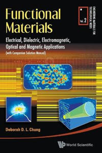 Kirjan kansi "Functional Materials: Electrical, Dielectric, Electromagnetic, Optical And Magnetic Applications"