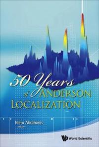 Bokomslag för "50 Years Of Anderson Localization"