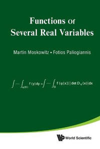 Bokomslag för "Functions Of Several Real Variables"