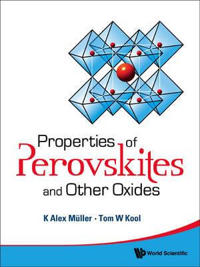 Kirjan kansi "Properties Of Perovskites And Other Oxides"