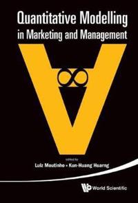 Quantitative Modelling In Marketing And Management