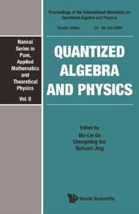 Nankai Series In Pure, Applied Mathematics And Theoretical Physics