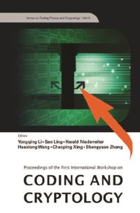Series On Coding Theory And Cryptology
