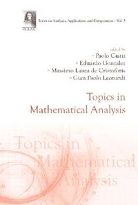 Series On Analysis, Applications And Computation