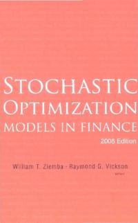 World Scientific Handbook In Financial Economics Series
