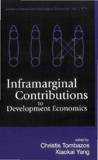 Increasing Returns And Inframarginal Economics