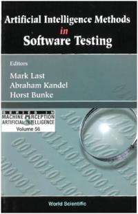 Series In Machine Perception And Artificial Intelligence