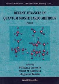 Recent Advances In Computational Chemistry