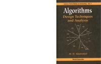 Lecture Notes Series On Computing