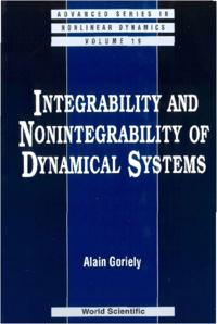 Advanced Series In Nonlinear Dynamics