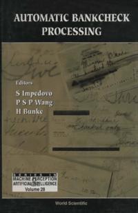 Series In Machine Perception And Artificial Intelligence