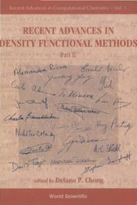Recent Advances In Computational Chemistry
