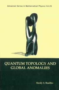 Advanced Series In Mathematical Physics
