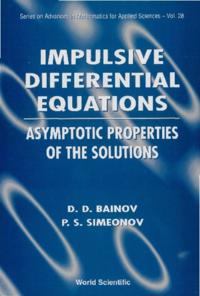 Series On Advances In Mathematics For Applied Sciences