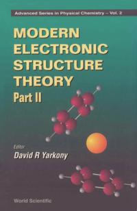 Advanced Series In Physical Chemistry