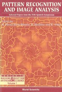 Series In Machine Perception And Artificial Intelligence