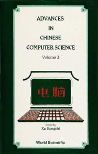 Advances In Chinese Computer Science