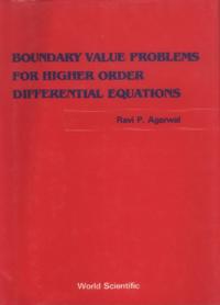 Boundary Value Problems From Higher Order Differential Equations