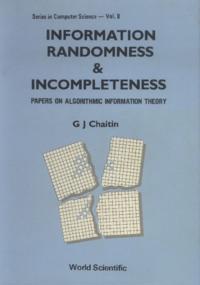 World Scientific Series In Computer Science