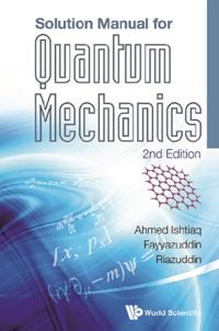Solution Manual For Quantum Mechanics (2nd Edition)