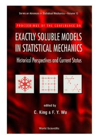 Series On Advances In Statistical Mechanics
