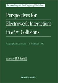 Perspectives For Electroweak Interactions In E+e- Collisions - Proceedings Of The Ringberg Workshop