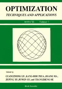 Optimization: Techniques And Applications (Icota '95)