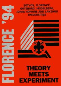 Theory Meets Experiment - Proceedings Of The Johns Hopkins Workshop On Current Problems In Particle Theory 18