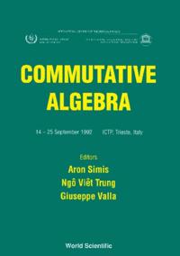 Commutative Algebra - Proceedings Of The Workshop
