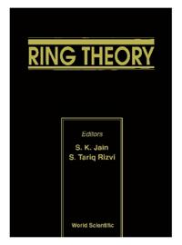 Ring Theory - Proceedings Of The Biennial Ohio State-denison Conference 1992