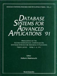 Advanced Database Research And Development Series