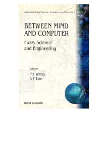 Advances In Fuzzy Systems-applications And Theory