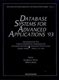 Advanced Database Research And Development Series