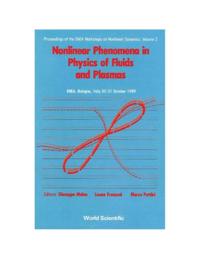 Nonlinear Phenomena In Physics Of Fluids And Plasmas - Proceedings Of The Enea Workshop On Nonlinear Dynamics a Volume 2