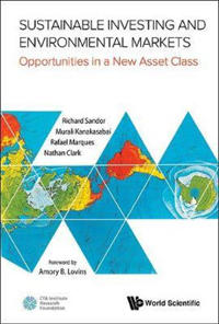 Bokomslag för "Sustainable Investing And Environmental Markets: Opportunities In A New Asset Class"