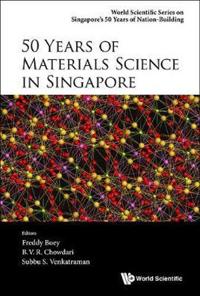 50 Years Of Materials Science In Singapore