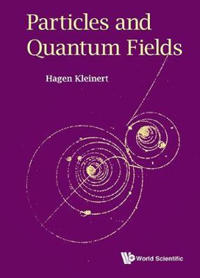 Kirjan kansi "Particles And Quantum Fields"